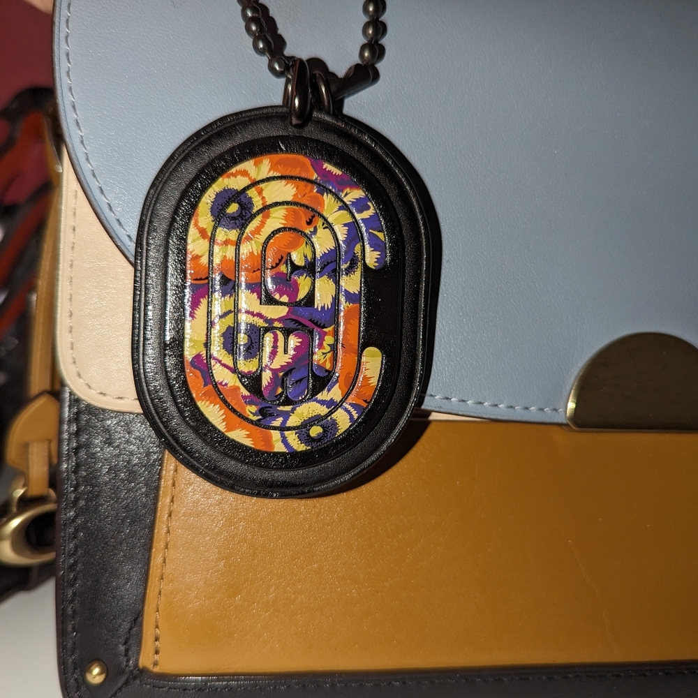 Kaffe Fassett Coach Charm